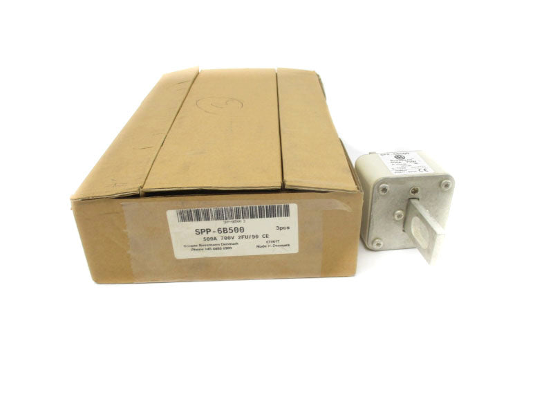 BUSSMANN SPP-6B500 700V 500A (PKG OF 3) NSMP