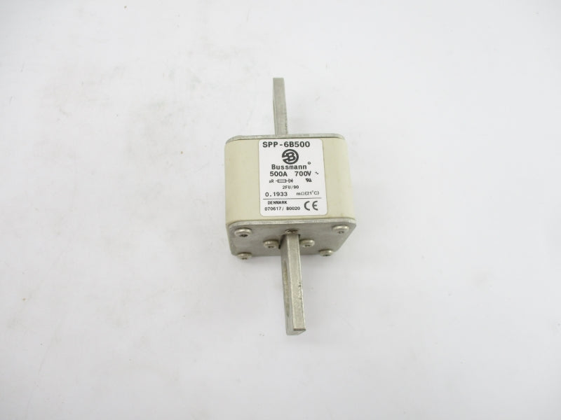 BUSSMANN SPP-6B500 700V 500A (PKG OF 3) NSMP