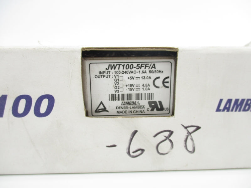 LAMBDA JWT100-5FF/A 100-240VAC 13.0A NSMP