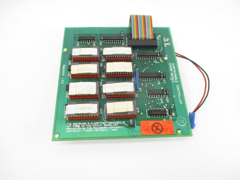 FISHER CONTROLS 36A3010L5C NSNP