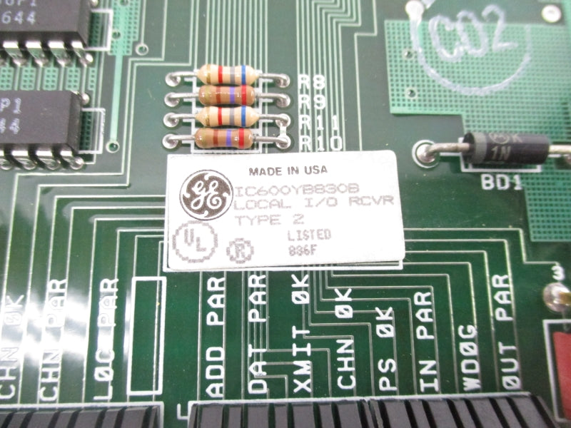 GENERAL ELECTRIC IC600YB830B NSNP
