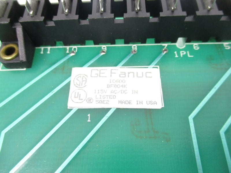 GENERAL ELECTRIC IC600BF804K 115VAC/DC NSNP