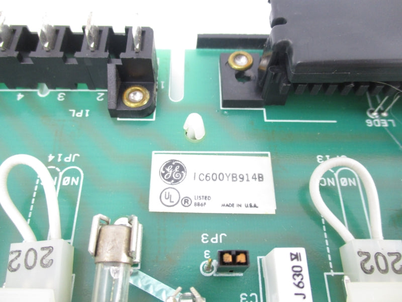 GENERAL ELECTRIC IC600YB914B 250V 3A NSNP