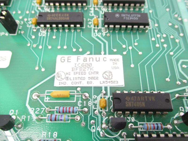 GENERAL ELECTRIC IC600BF827K NSNP