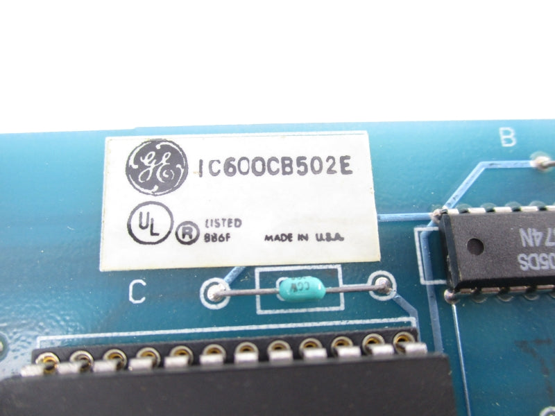 GENERAL ELECTRIC IC600CB502E NSNP