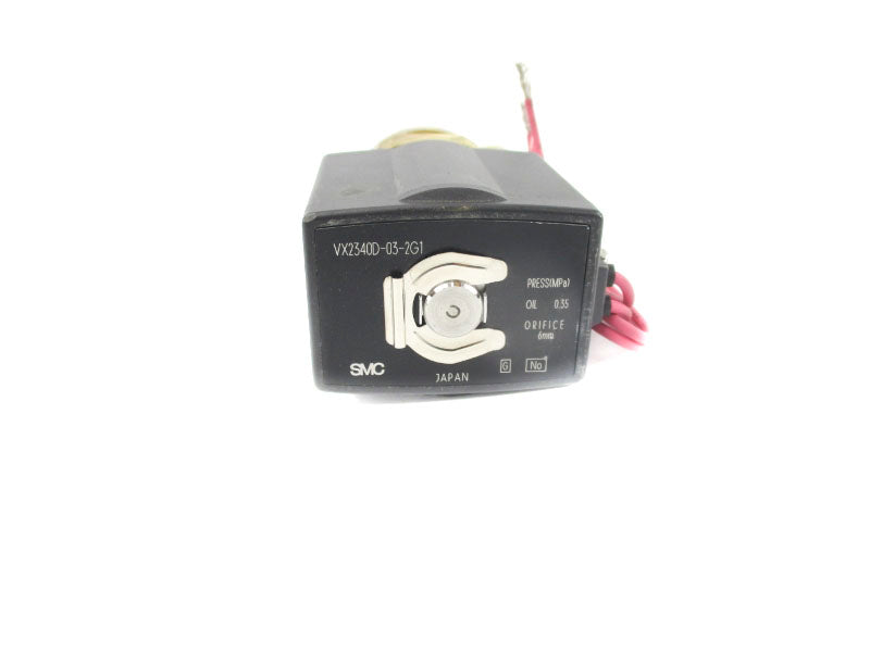 SMC VX2340D-03-2G1 200-220VAC UNMP