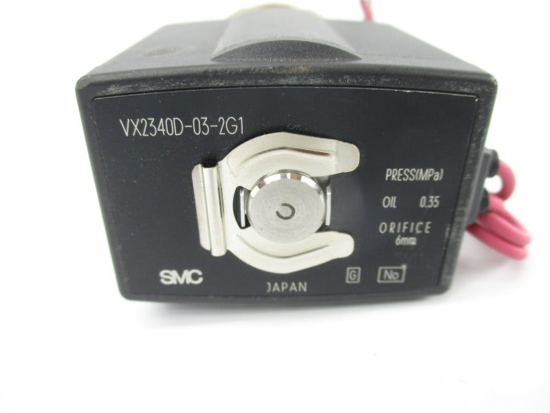 SMC VX2340D-03-2G1 200-220VAC UNMP