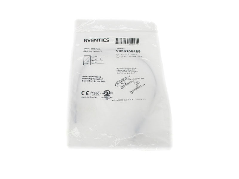 AVENTICS 0830100489 10-30VDC NSMP