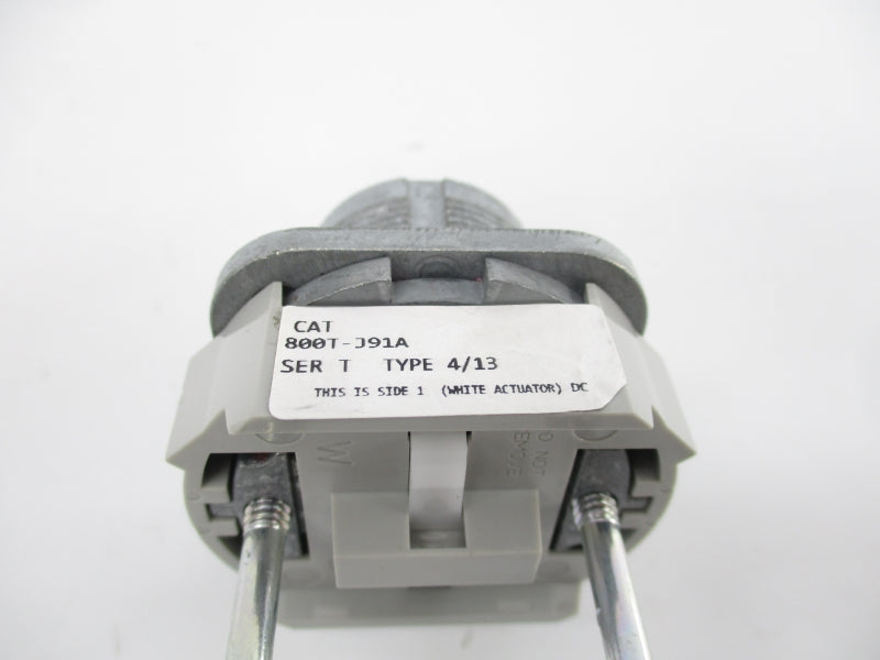 ALLEN BRADLEY 800T-J91A SER. T (AS PICTURED) NSNP