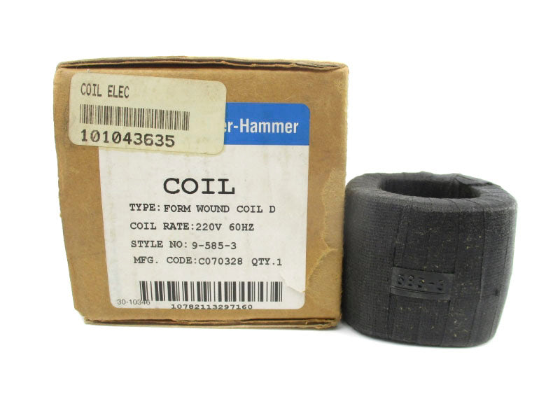 CUTLER HAMMER 9-585-3 220V NSMP