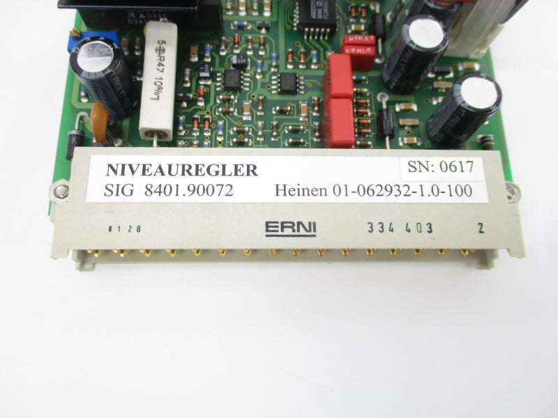 HEINEN 01-062932-1.0-100 UNMP