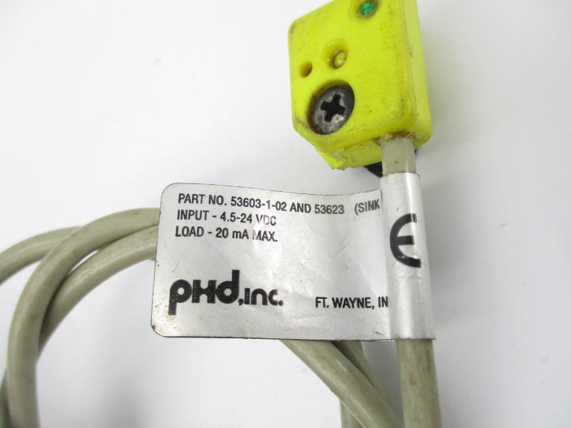 PHD 53603-1-02 53623 4.5-24VDC UNMP