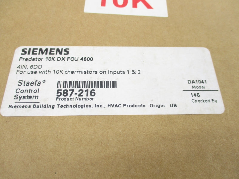 SIEMENS 587-216 NSMP