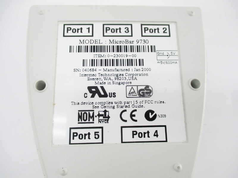 INTERMEC 0-230019-00 9730 NSNP