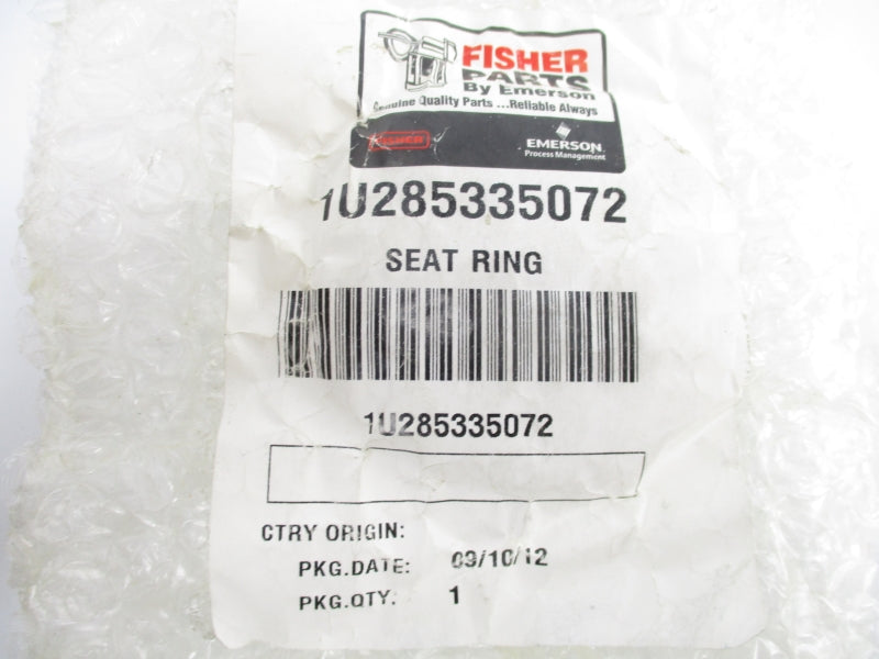FISHER 1U285335072 NSMP