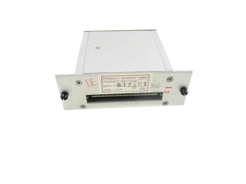 STRUTHERS-DUNN 75M09 120VAC NSNP