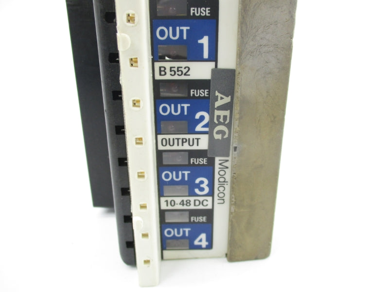 MODICON B552 10-48VDC UNMP
