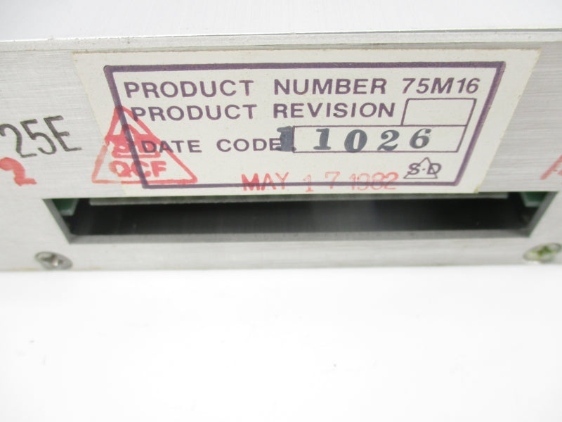STRUTHERS-DUNN 75M16 5-30VDC NSNP