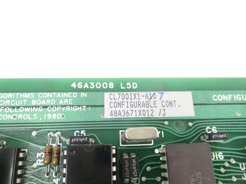 FISHER CONTROLS 48A3671X012/J CL7001X1-7 UNMP