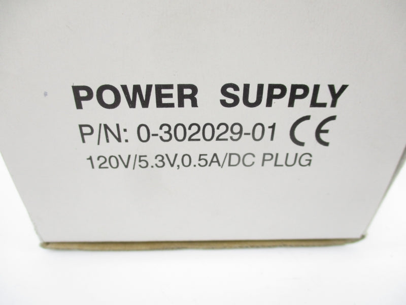 INTERMEC 0-302029-01 120/5.3V 0.5A NSMP