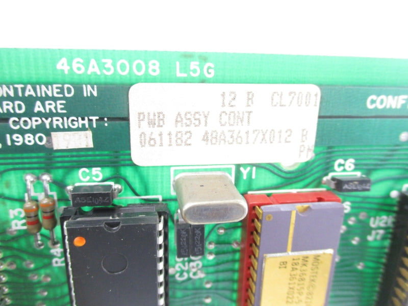 FISHER CONTROLS 48A3617X012B CL7001 UNMP