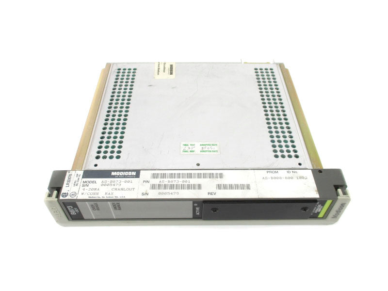 MODICON AS-B873-001 1-5V UNMP