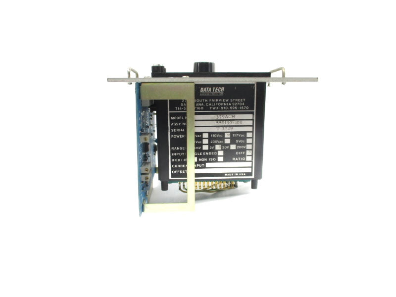 RONAN 550130-100 379A-H 110VAC UNMP