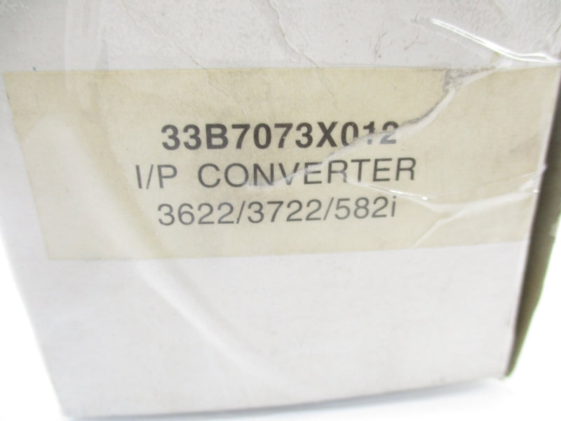 FISHER 33B7073X012 NSMP