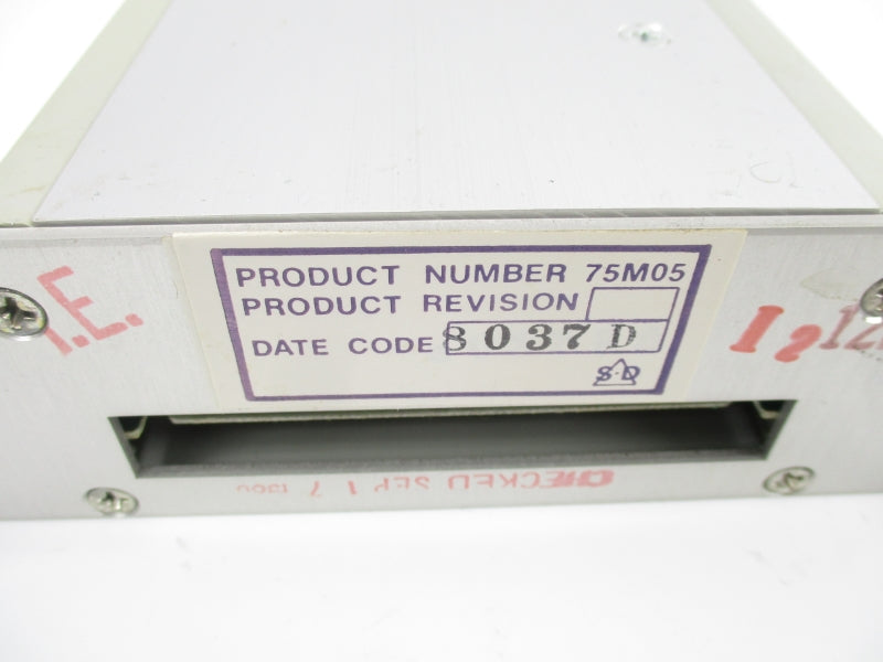 STRUTHERS-DUNN 75M05 NSNP