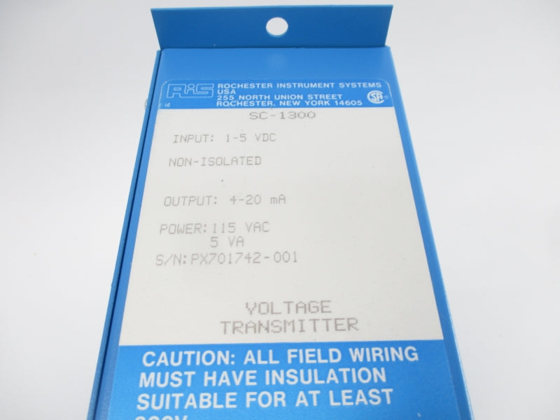 RIS SC-1300 115VAC NSNP