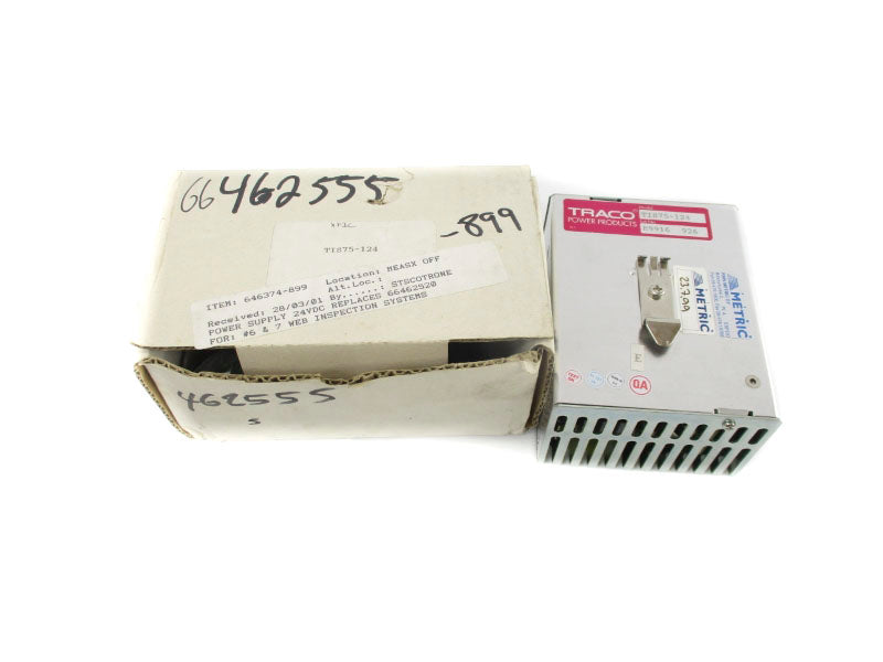 TRACO TIS75-124 115/230VAC 1.7/0.9A NSMP