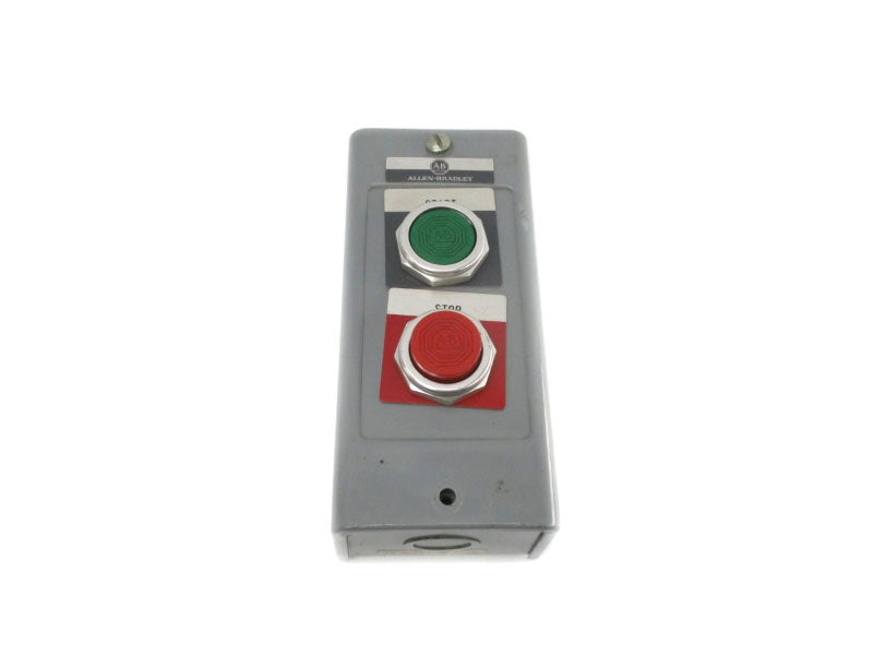 ALLEN BRADLEY 800H-2HA SER. M UNMP