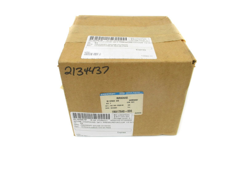 ASHCROFT 601379AS04B30IMV&30# NSFS