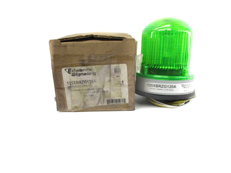 EDWARDS SIGNALING 125XBRZG120A 120VAC 0.108A NSMP
