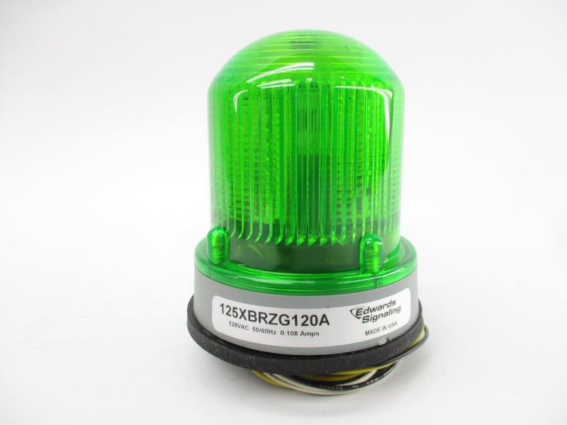 EDWARDS SIGNALING 125XBRZG120A 120VAC 0.108A NSMP