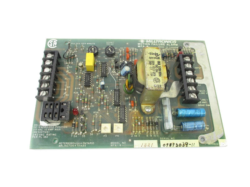 MILLTRONICS MFA4 UNMP