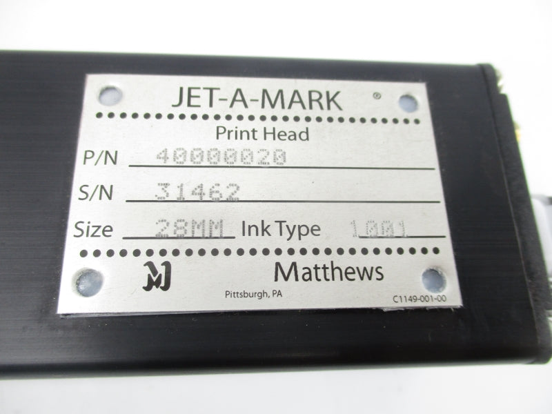 MATTHEWS 40000020 UNMP