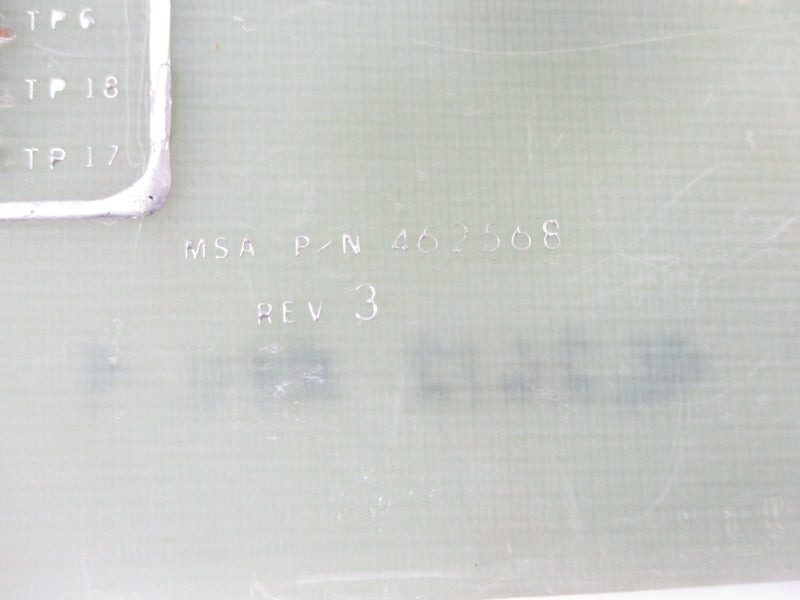 MSA 462568 REV. 3 UNMP