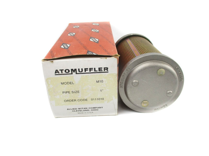ATOMUFFLER M10 1" NSMP