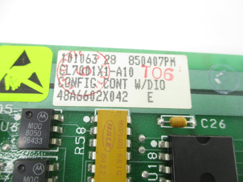 FISHER CONTROLS 48A6602X042 REV. E UNMP