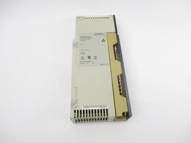 SCHNEIDER AUTOMATION 140DDO35300 24VDC NSNP