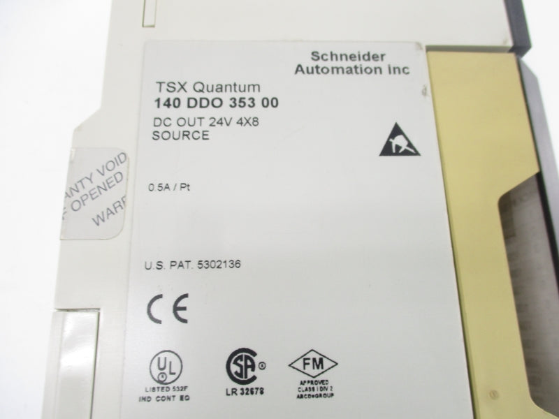 SCHNEIDER AUTOMATION 140DDO35300 24VDC NSNP