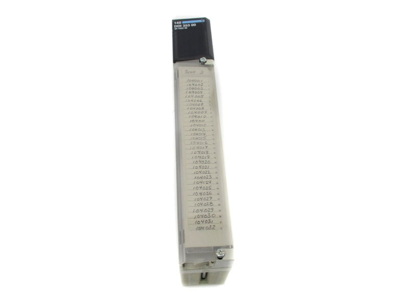SCHNEIDER AUTOMATION 140DDI35300 24VDC NSNP