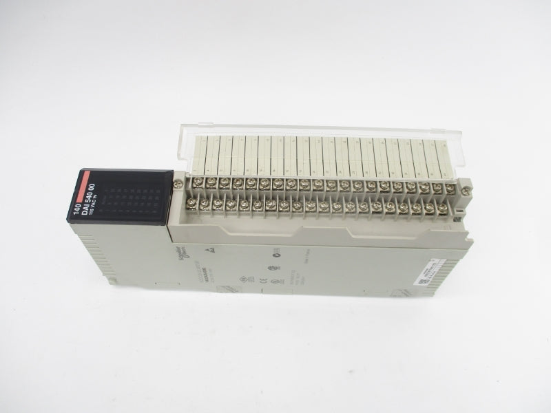 SCHNEIDER AUTOMATION 140DAI54000 115VAC (AS PICTURED) UNMP