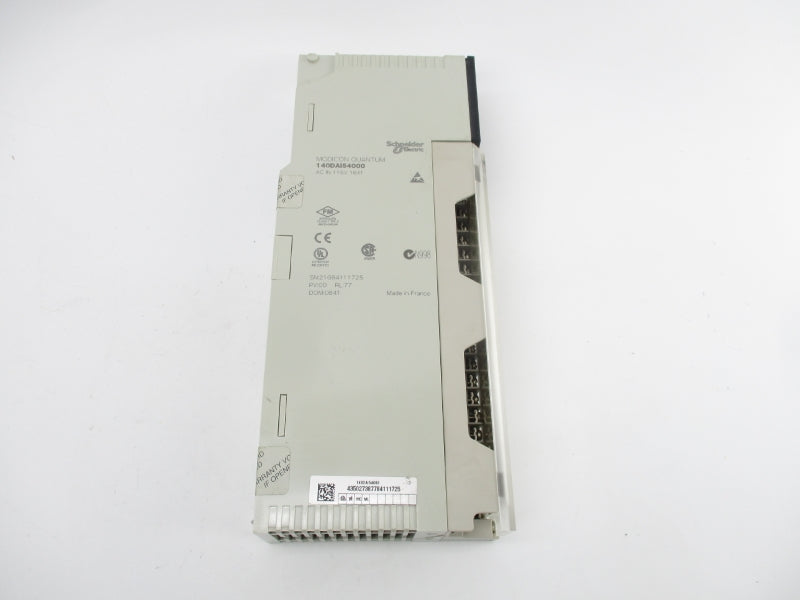 SCHNEIDER AUTOMATION 140DAI54000 115VAC (AS PICTURED) UNMP