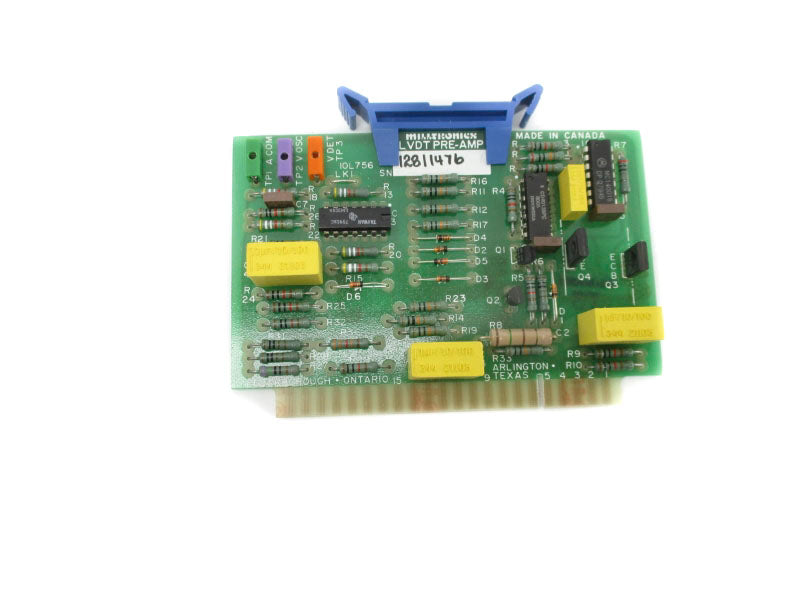 MILLTRONICS LVDT UNMP