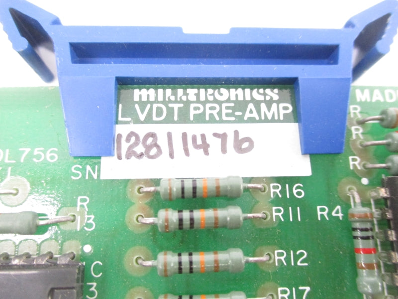 MILLTRONICS LVDT UNMP