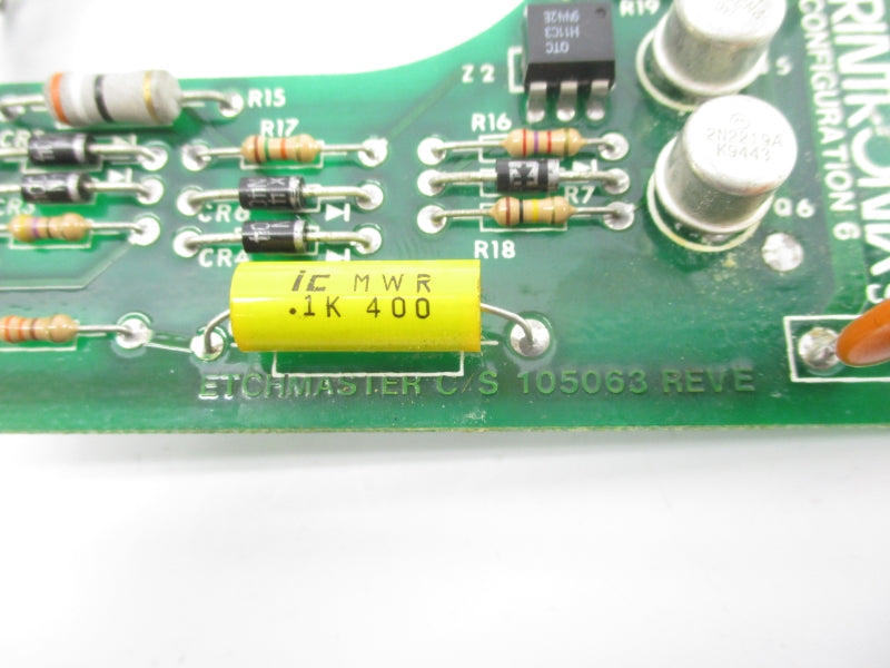 PRINTRONIX 105063 REV. E UNMP