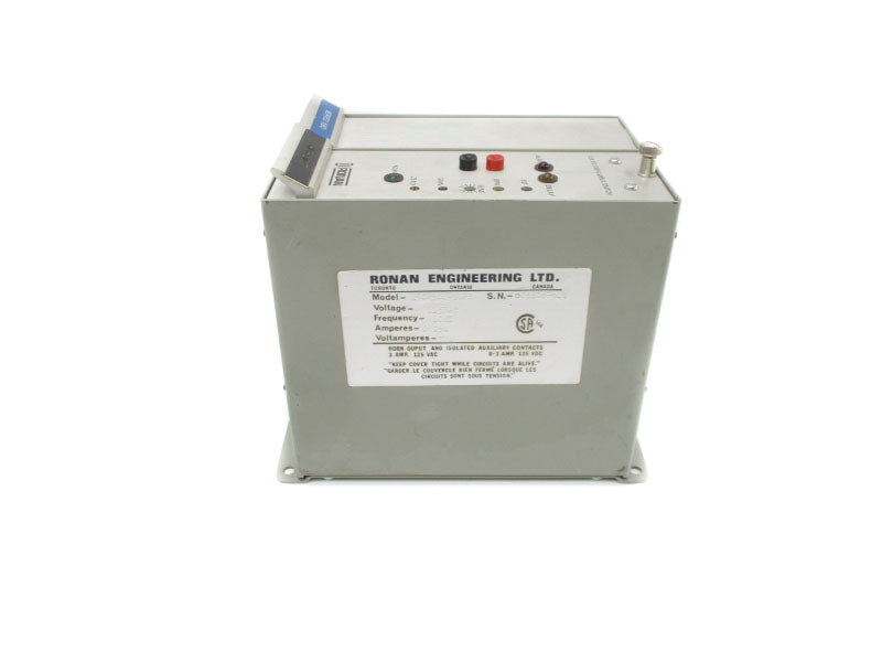 RONAN ENGINEERING X90-301-20PR 115VAC 3A UNMP