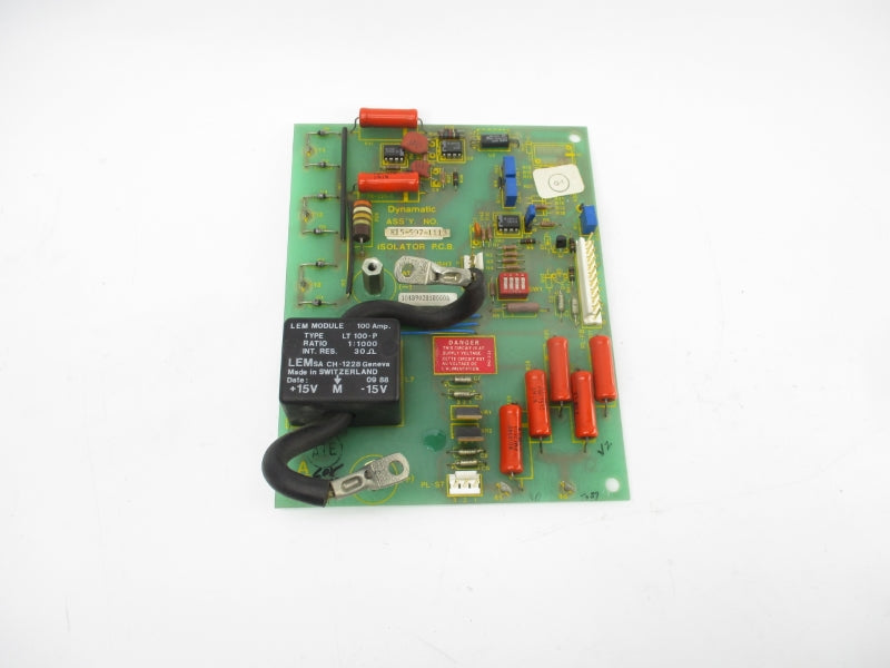 DYNAMATIC E15-597-1113 UNMP